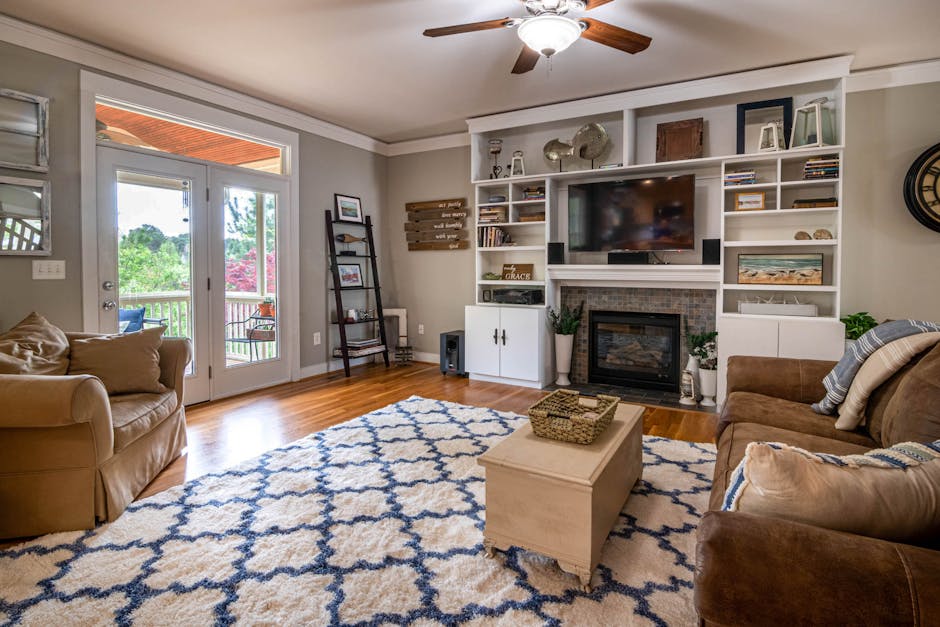 How to Choose the Right Rug Size for Your Living Room